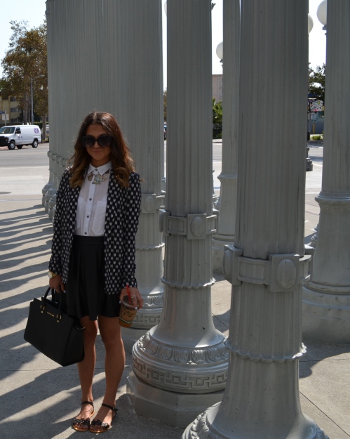black & white work appropriate look at LACMA